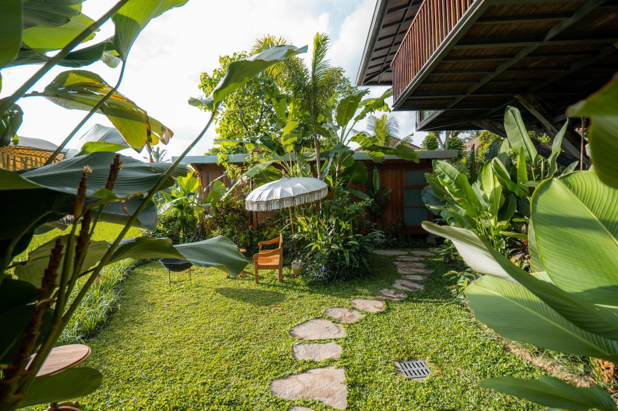 Gruen Ubud Eksteriør billede