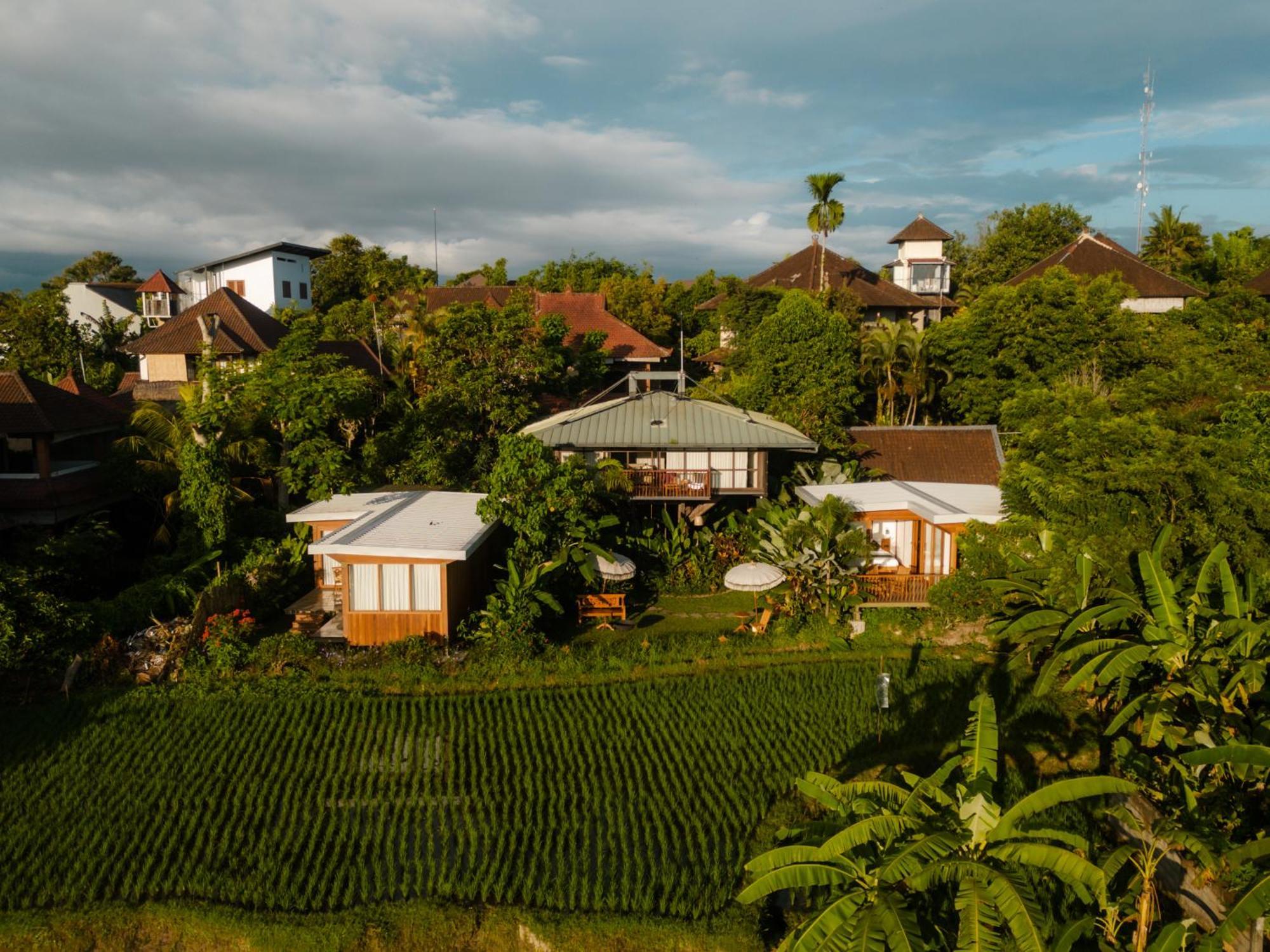 Gruen Ubud Eksteriør billede