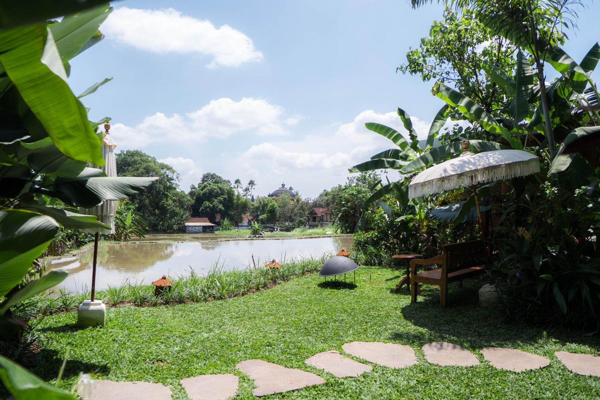 Gruen Ubud Eksteriør billede