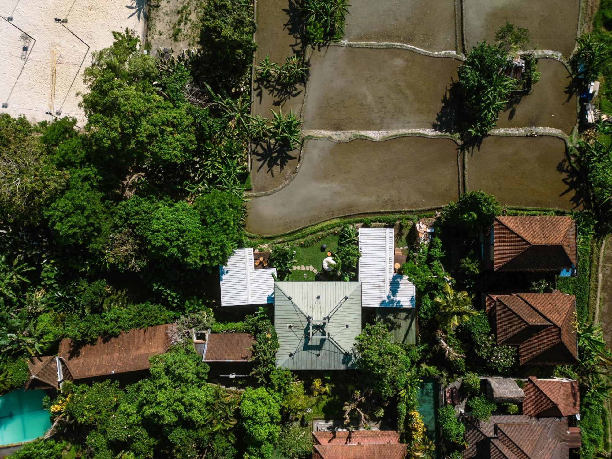 Gruen Ubud Eksteriør billede
